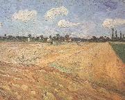 Ploughed Field (nn04) Vincent Van Gogh